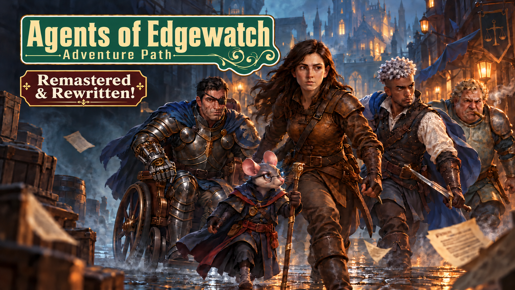 Agents of Edgewatch campaign artwork
