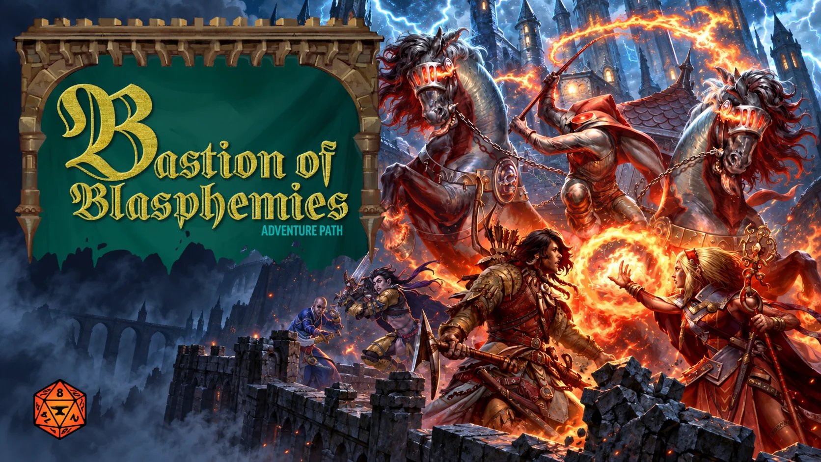 Bastion of Blasphemies campaign artwork