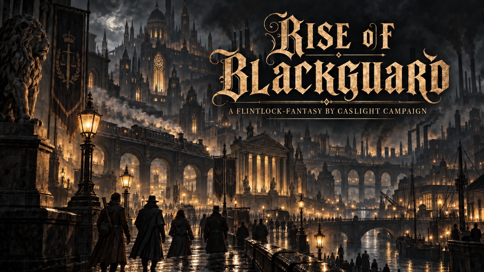 Rise of Blackguard campaign artwork