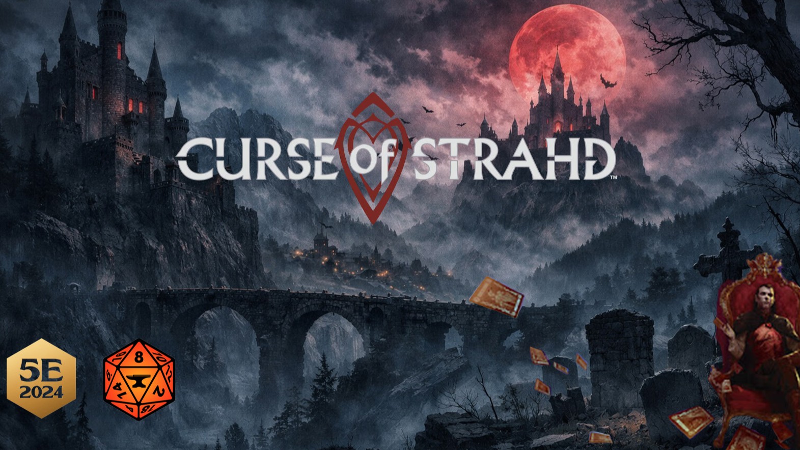 Curse of Strahd campaign artwork