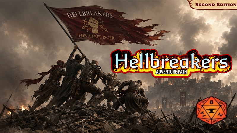Hellbreakers campaign artwork