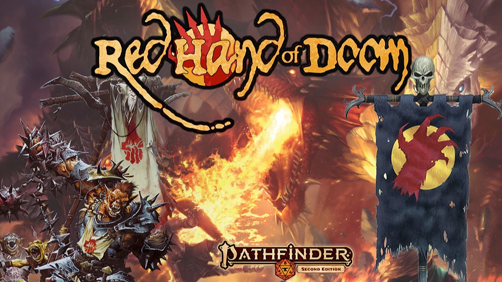 Red Hand of Doom campaign artwork