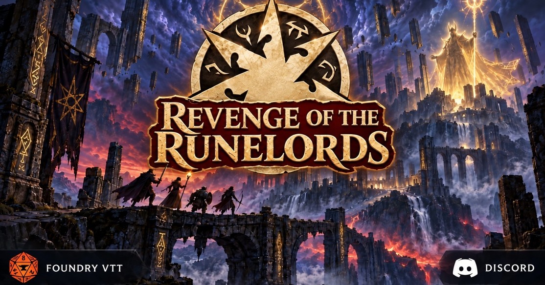 Revenge of the Runelords campaign artwork