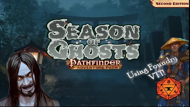 Season of Ghosts campaign artwork